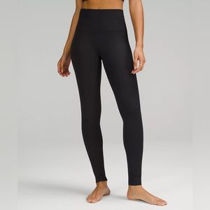 BRAND NEW lululemon Align High-Rise Pant 28", Size 6, Black